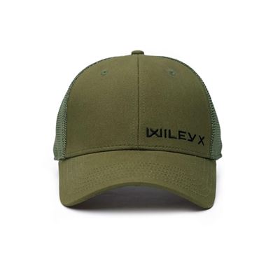 Czapka z daszkiem WILEY X ZIELONA z poziomym logo