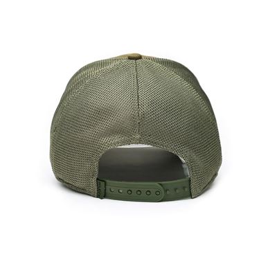 Czapka z daszkiem WILEY X ZIELONA z poziomym logo