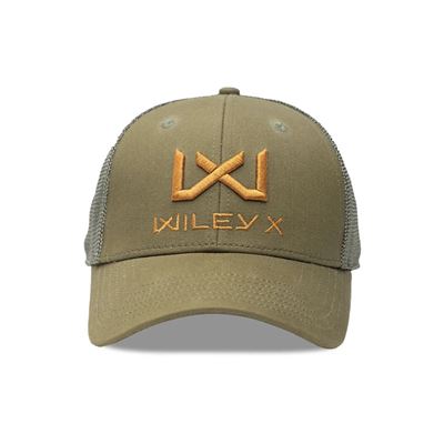 Czapka baseballowa TAN logo WILEY X ZIELONA WILEY X J919-W 2