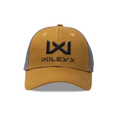 Czapka baseballowa CZARNE logo WILEY X COYOTE/SZARA WILEY X J920-W 2