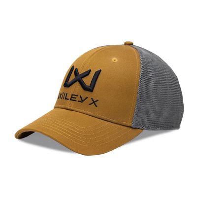 Czapka baseballowa CZARNE logo WILEY X COYOTE/SZARA