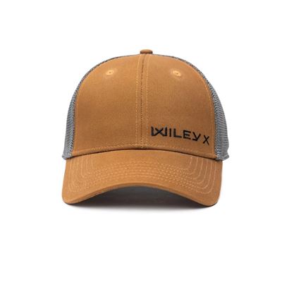 Czapka z daszkiem WILEY X TAN z poziomym logo