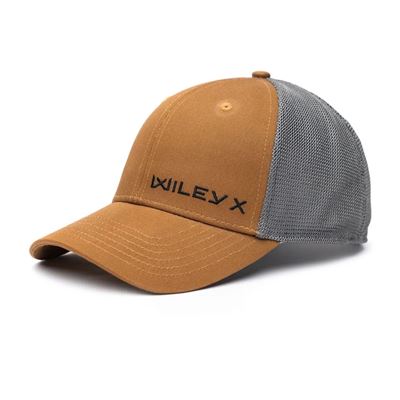Czapka z daszkiem WILEY X TAN z poziomym logo