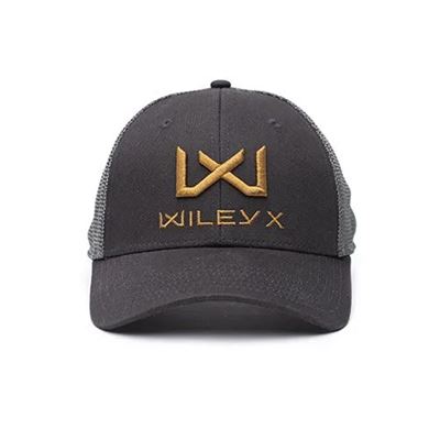 Czapka baseballowa WILEY X SZARA/TAN