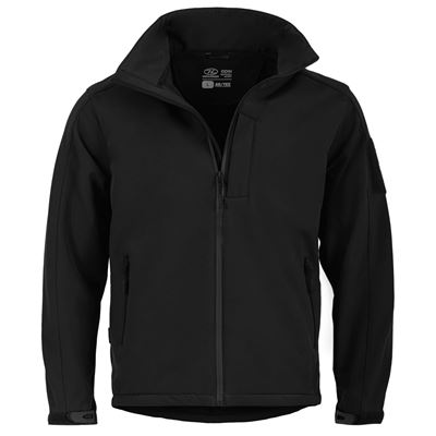 Kurtka softshell ODIN BLACK