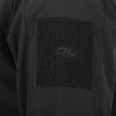 Kurtka softshell ODIN BLACK