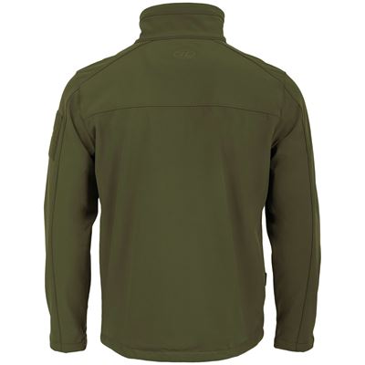 Kurtka ODIN softshell ZIELONA