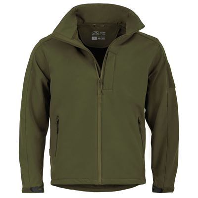 Kurtka ODIN softshell ZIELONA