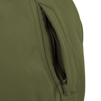 Kurtka ODIN softshell ZIELONA