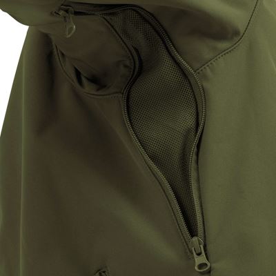 Kurtka ODIN softshell ZIELONA