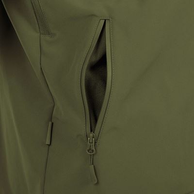 Kurtka ODIN softshell ZIELONA
