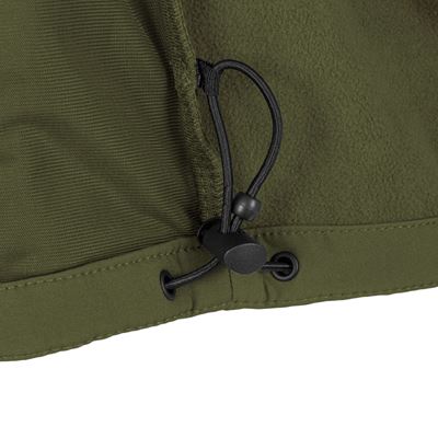 Kurtka ODIN softshell ZIELONA