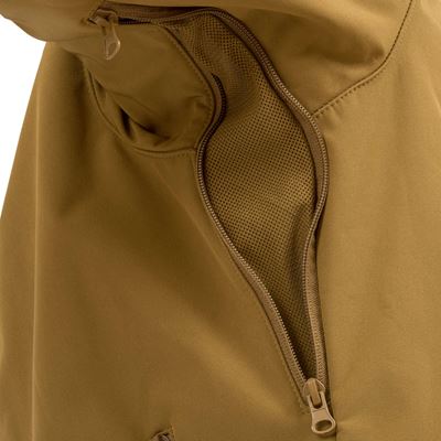 Kurtka softshell ODIN COYOTE