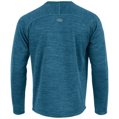 Sweter CREW NECK NIEBIESKI