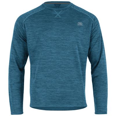 Sweter CREW NECK NIEBIESKI