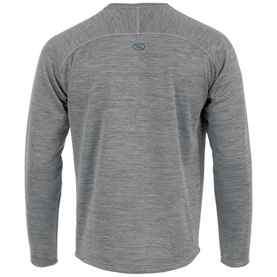 Sweter CREW NECK SZARY