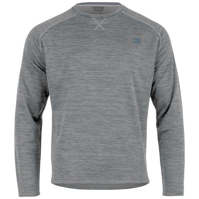 Sweter CREW NECK SZARY