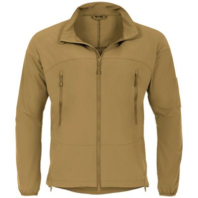 Kurtka HIRTA SHELL COYOTE