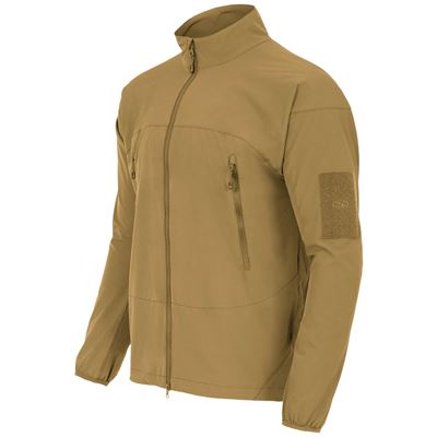 Kurtka HIRTA SHELL COYOTE