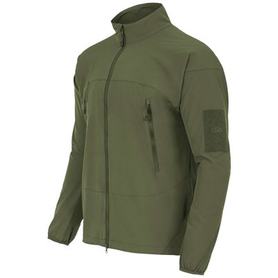 Kurtka HIRTA SHELL GREEN