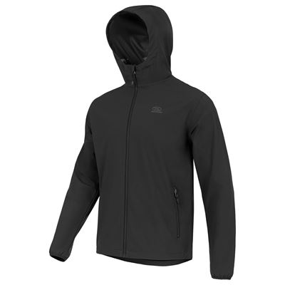 Kurtka wiatrówka SHIELD BLACK