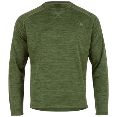 Sweter CREW NECK ZELENÝ