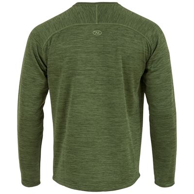 Sweter CREW NECK ZELENÝ