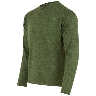 Sweter CREW NECK GREEN