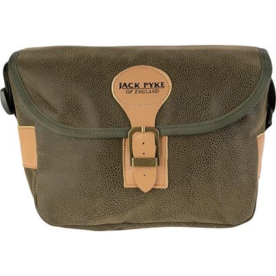 Torba myśliwska CARTRIDGE jedna klamra duotex ZIELONA
