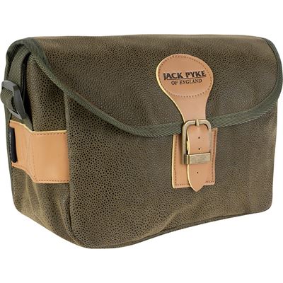 Torba myśliwska CARTRIDGE jedna klamra duotex ZIELONA