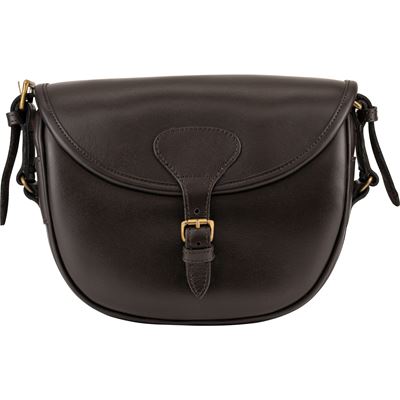 Skórzana torba na naboje DARK BROWN