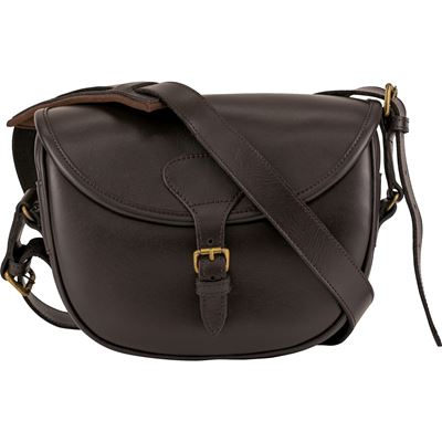 Skórzana torba na naboje DARK BROWN