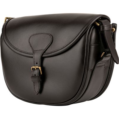 Skórzana torba na naboje DARK BROWN