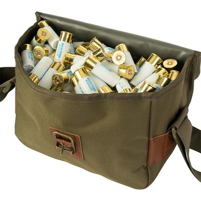 Torba myśliwska CARTRIDGE jedna klamra ZIELONA