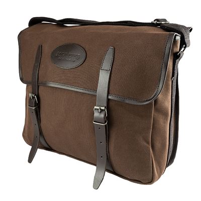 Torba myśliwska CANVAS dwie klamry BLACK