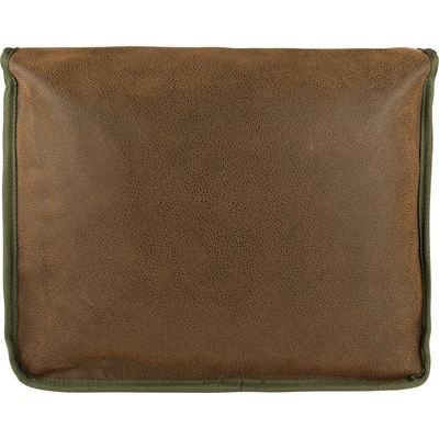 Torba myśliwska CARTRIDGE dwie klamry duotex BRĄZOWA