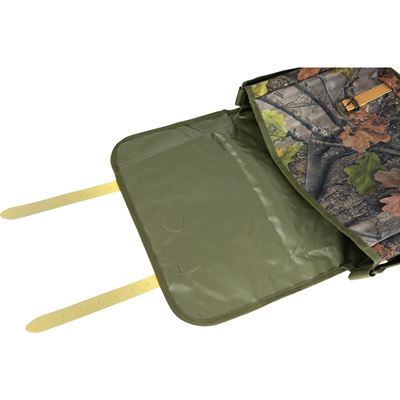 Torba myśliwska CARTRIDGE dwie klamry EVO