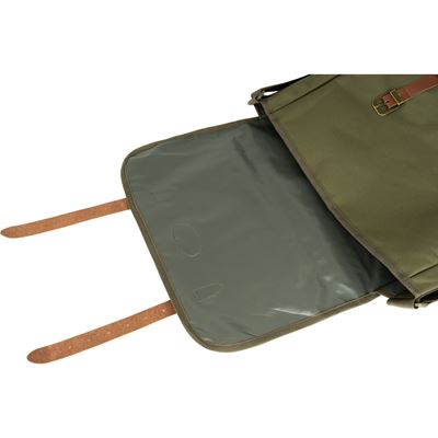 Torba myśliwska CARTRIDGE dwie klamry ZIELONA