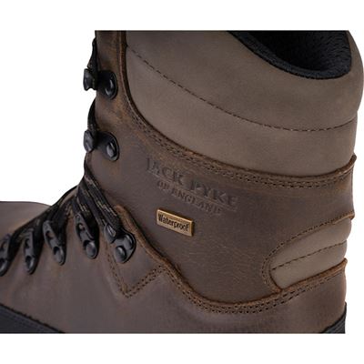 Buty wysokie HUNTERS sznurowane BRĄZOWE