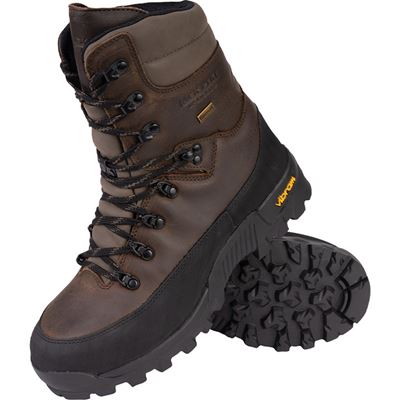 Wysokie sznurowane buty HUNTERS BROWN
