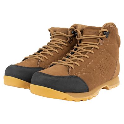 Sznurowane buty LOWLAND BROWN