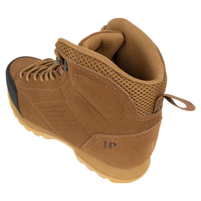 Sznurowane buty LOWLAND BROWN