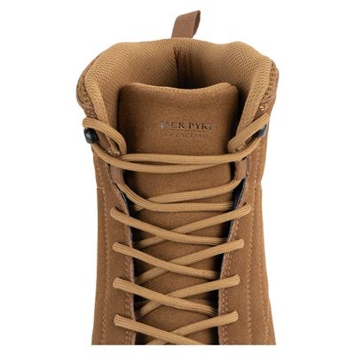 Sznurowane buty LOWLAND BROWN