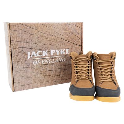 Sznurowane buty LOWLAND BROWN