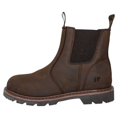 Skórzane buty SHIRES DEALER BRĄZOWE JACK PYKE JBOOSHDL 3