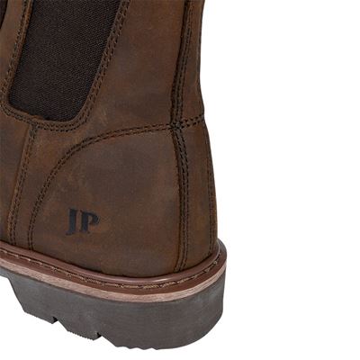 Skórzane buty SHIRES DEALER BRĄZOWE JACK PYKE JBOOSHDL 5