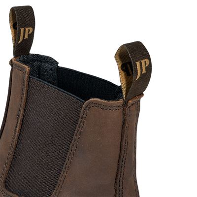 Skórzane buty SHIRES DEALER BRĄZOWE JACK PYKE JBOOSHDL 4