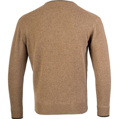 Sweter ASHCOMBE z wełny jagnięcej BARLEY