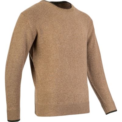 Sweter ASHCOMBE z wełny jagnięcej BARLEY