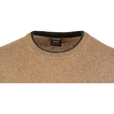 Sweter ASHCOMBE z wełny jagnięcej BARLEY